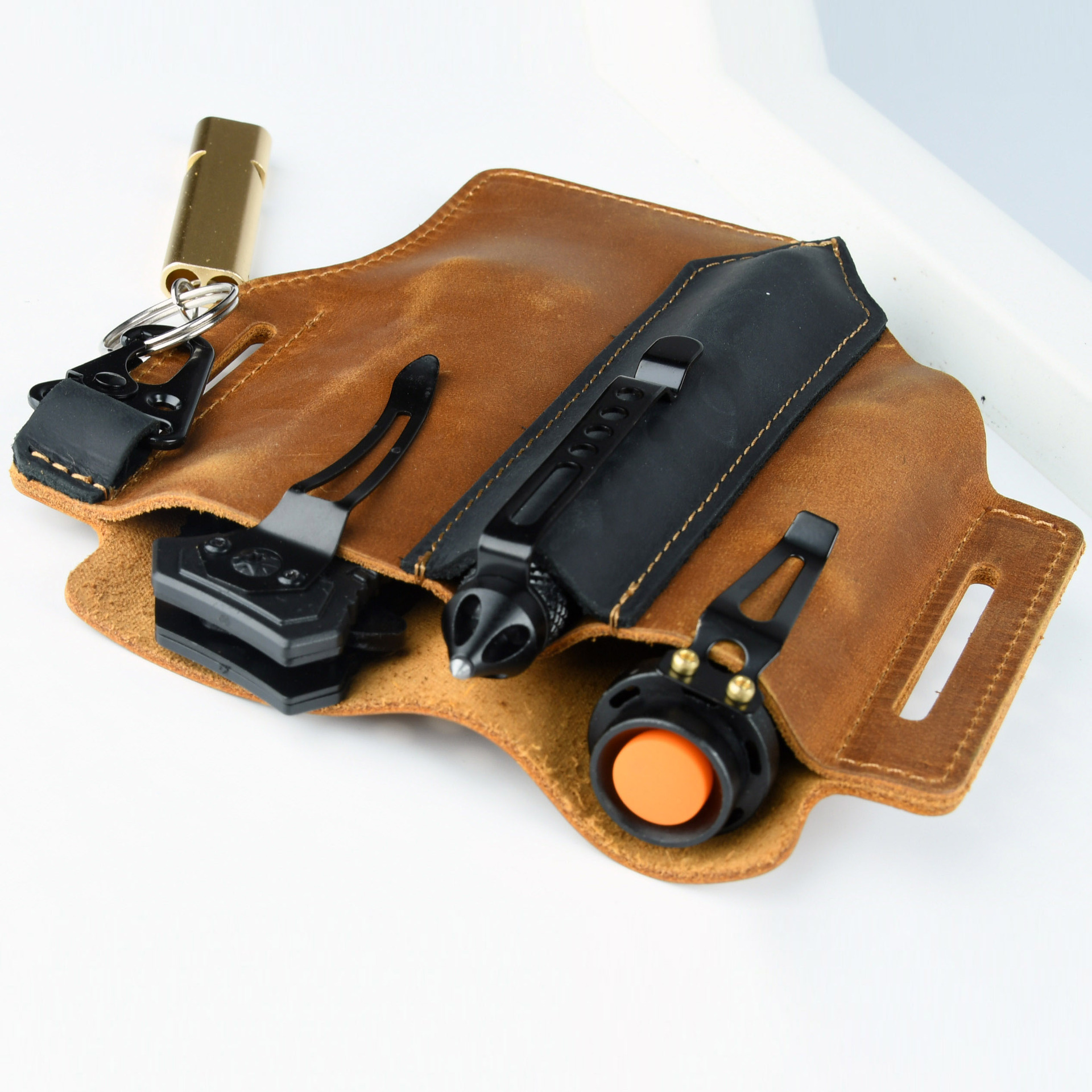 Men Travel Tactical Waist Bag  - Edc Carry Bag For Men บทวิจารณ์และราคา