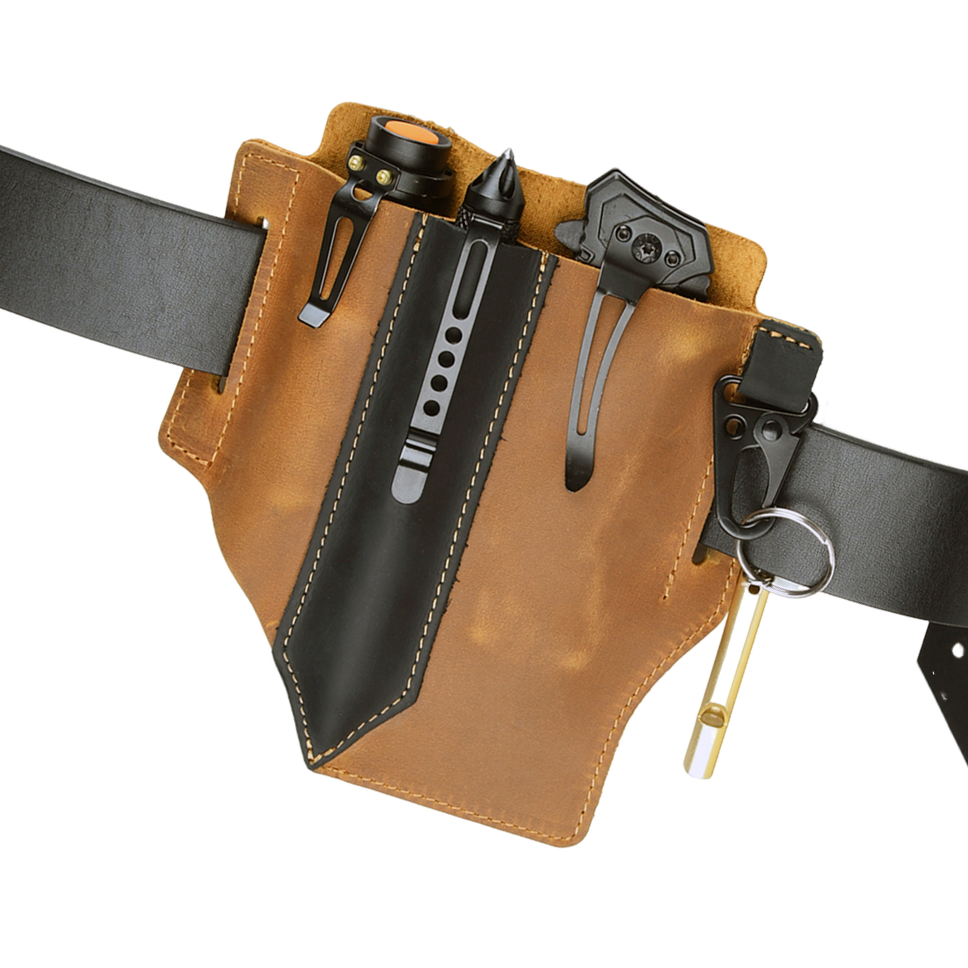 Men Travel Tactical Waist Bag  - Edc Carry Bag For Men บทวิจารณ์และราคา