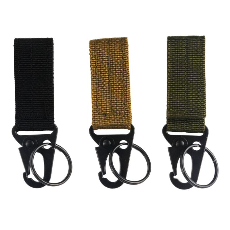 1/3PCS Tactical Nylon Webbing  - Edc Carry Kit บทวิจารณ์และราคา