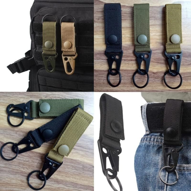 1/3PCS Tactical Nylon Webbing  - Edc Carry Kit บทวิจารณ์และราคา