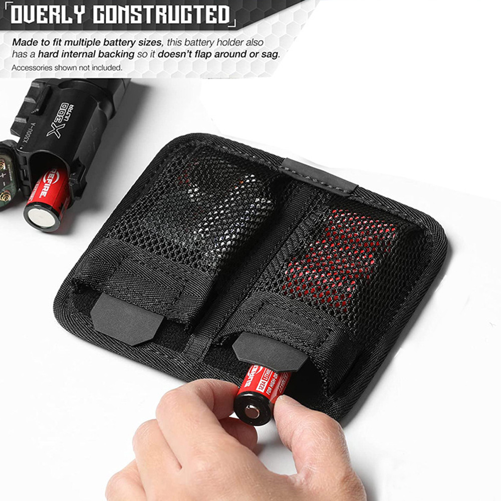 Tactical Hook Fasteners Pouch  - Edc Carry Items บทวิจารณ์และราคา