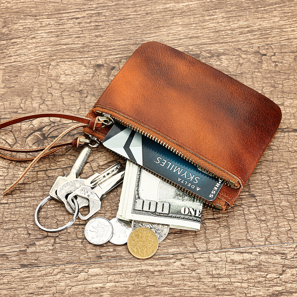 Custom Small Genuine Leather Z - Edc Carry Card บทวิจารณ์และราคา