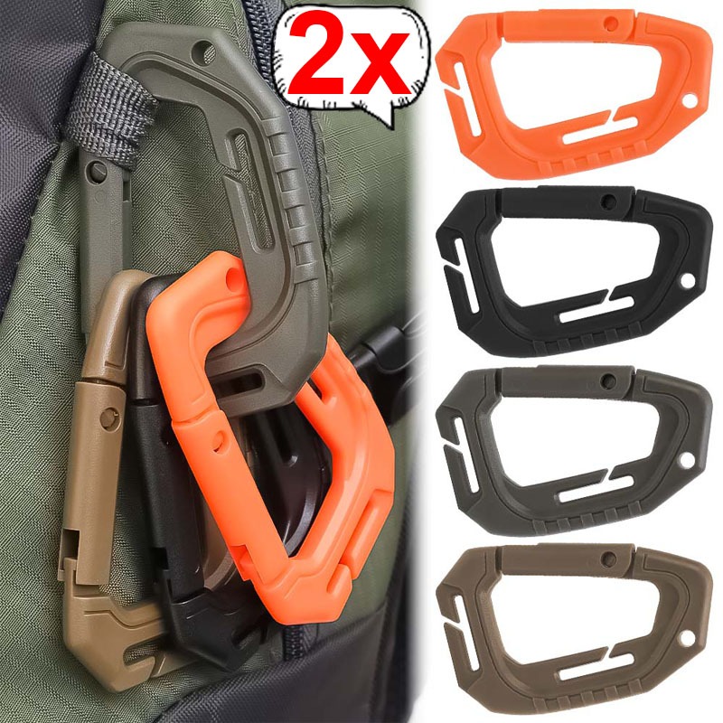 1/2pcs Tac Link Molle Belt D B - Edc Carry Kit บทวิจารณ์และราคา