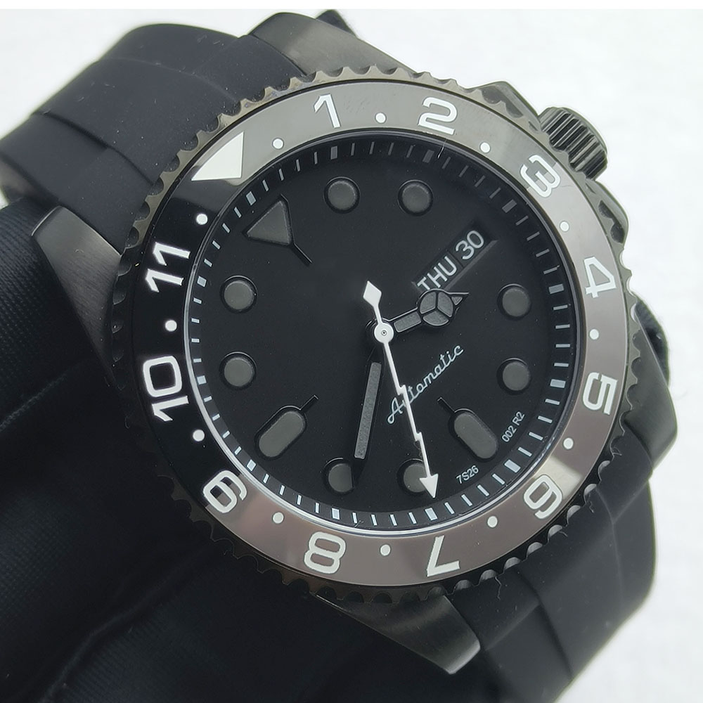 40MM NH36 Watch Black Men's St - Watch Winder Compact บทวิจารณ์และราคา