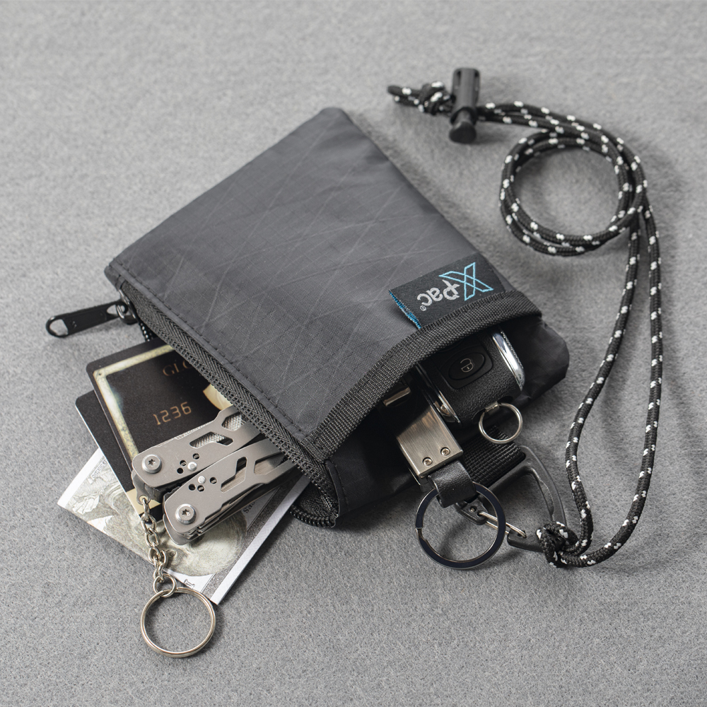 Mini EDC Neck Wallet Coin Purs - Edc Carry Card บทวิจารณ์และราคา