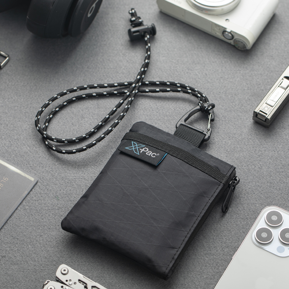 Mini EDC Neck Wallet Coin Purs - Edc Carry Card บทวิจารณ์และราคา