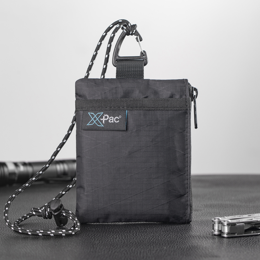 Mini EDC Neck Wallet Coin Purs - Edc Carry Card บทวิจารณ์และราคา