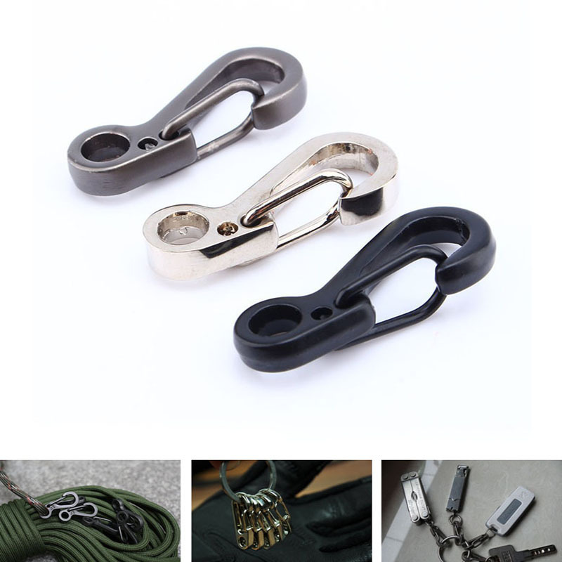 10Pcs/lot Mini Carabiner Parac - Edc Carry Kit บทวิจารณ์และราคา