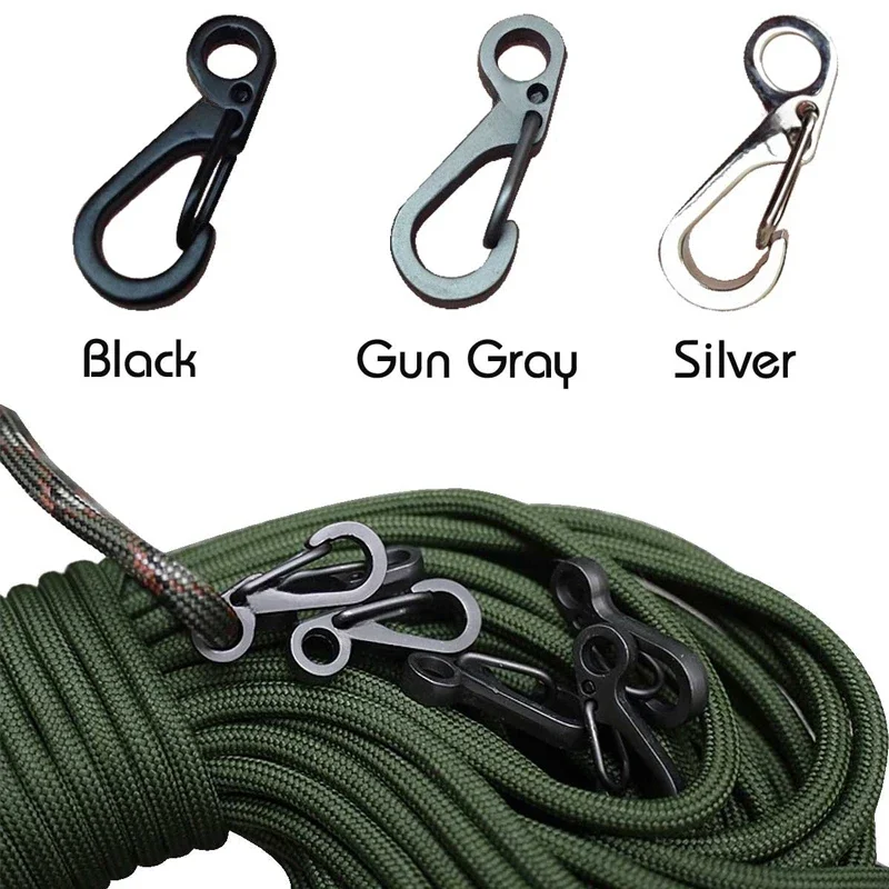 10Pcs/lot Mini Carabiner Parac - Edc Carry Kit บทวิจารณ์และราคา