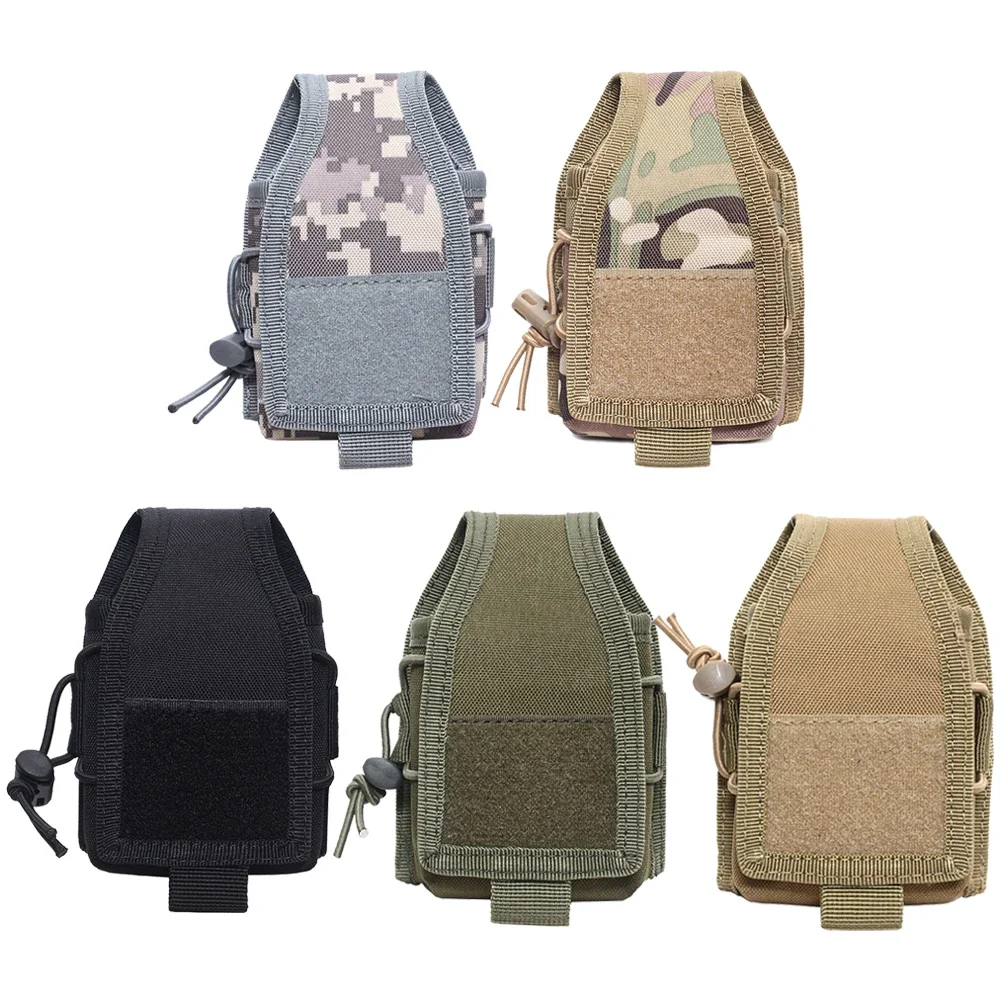Tactical Molle Radio Pouch Tal - Edc Carry Holster บทวิจารณ์และราคา