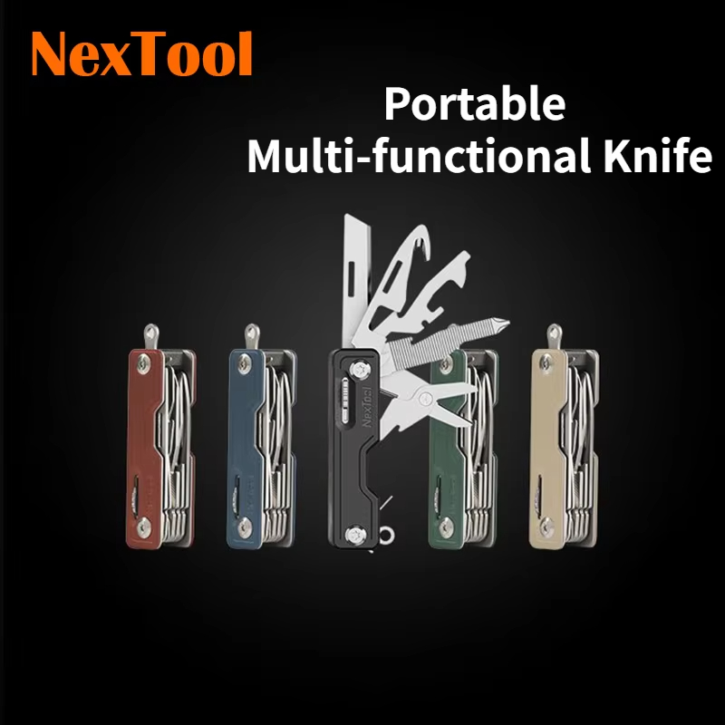NexTool 10-in-1 Key Knife Mini - Edc Carry Card บทวิจารณ์และราคา