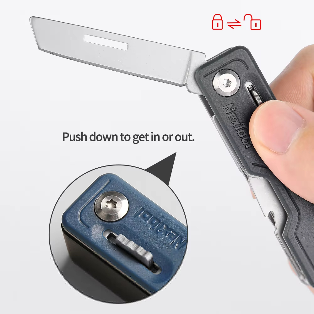 NexTool 10-in-1 Key Knife Mini - Edc Carry Card บทวิจารณ์และราคา