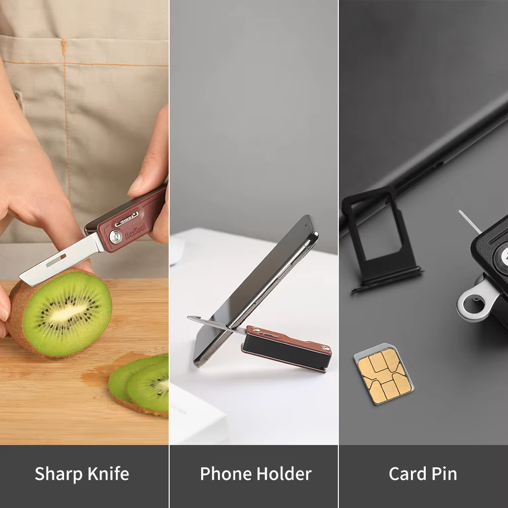 NexTool 10-in-1 Key Knife Mini - Edc Carry Card บทวิจารณ์และราคา