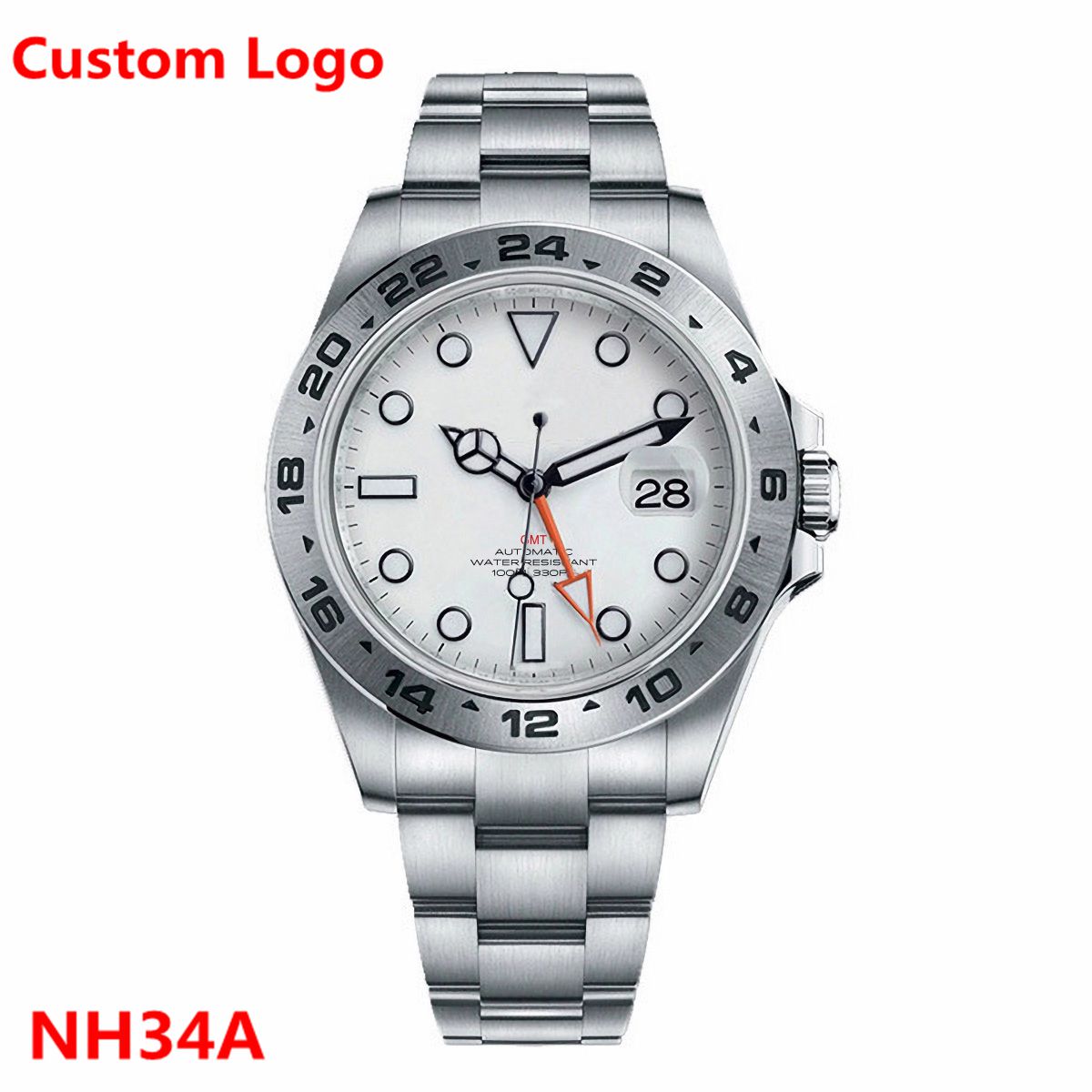 Custom Luxury 39mm NH34 Automa - Watch Winder Compact บทวิจารณ์และราคา