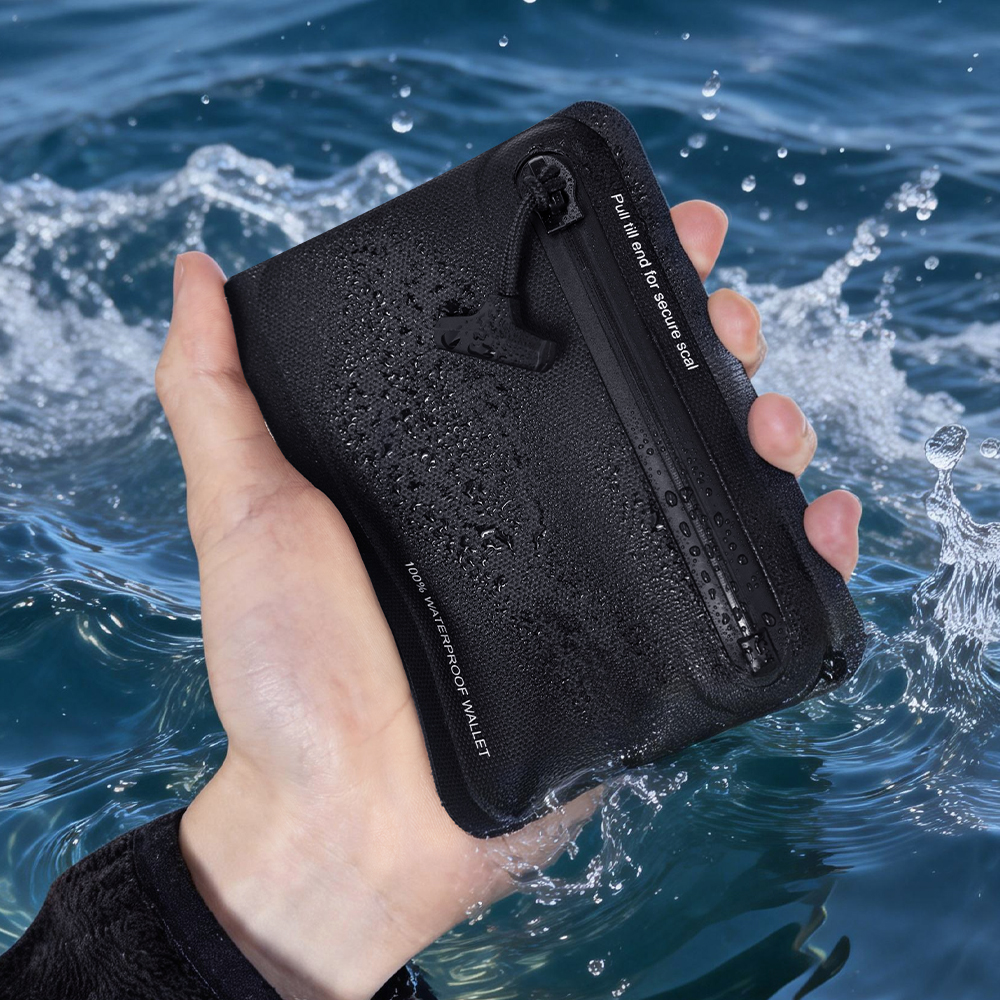 Waterproof Zipper Coin Purse O - Edc Carry Card บทวิจารณ์และราคา