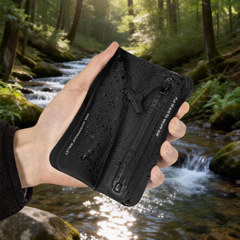 Waterproof Zipper Coin Purse O - Edc Carry Card บทวิจารณ์และราคา