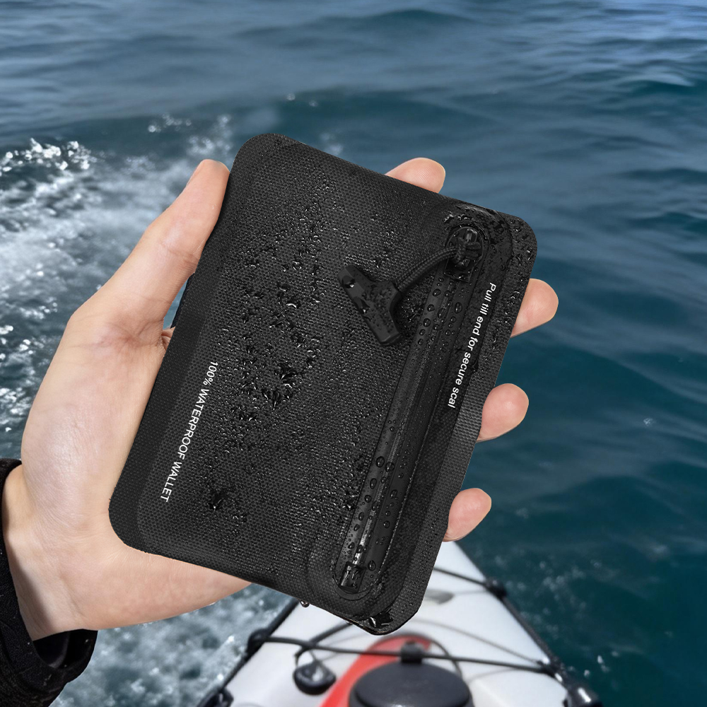 Waterproof Zipper Coin Purse O - Edc Carry Card บทวิจารณ์และราคา