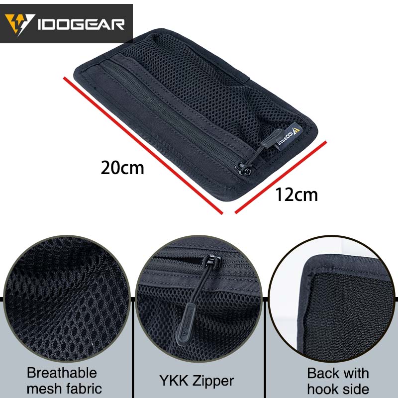 IDOGEAR Tactical Mesh Pouch In - Edc Carry Items บทวิจารณ์และราคา