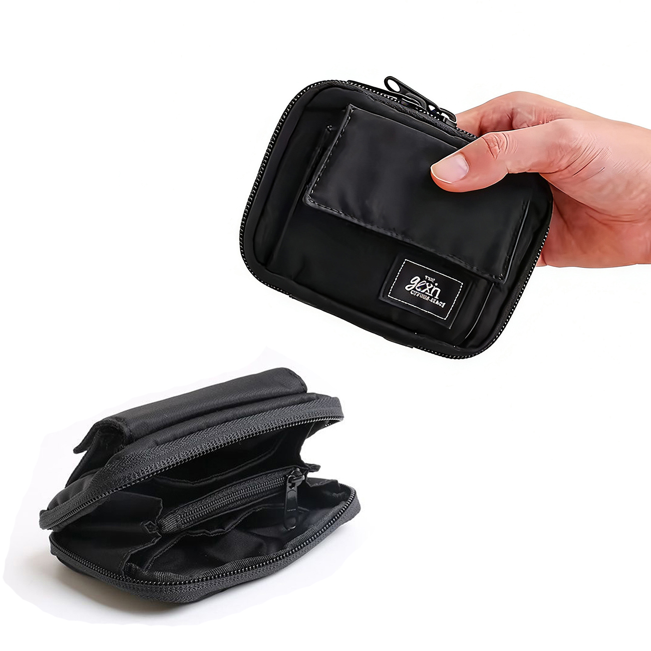 Durable Nylon Short Wallet for - Edc Carry Card บทวิจารณ์และราคา