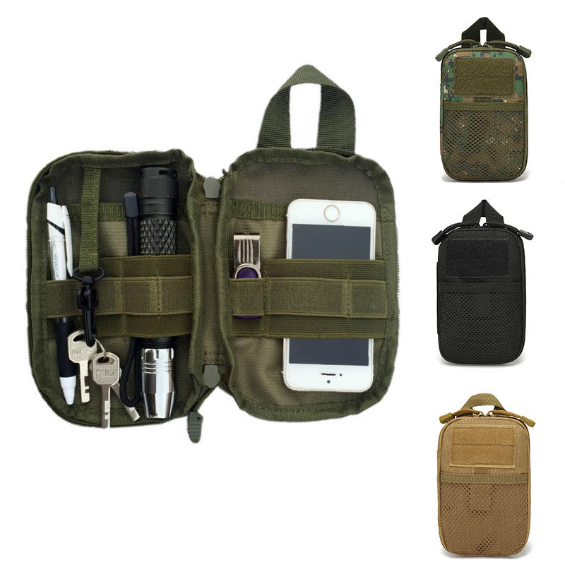 NEWTactical EDC Molle Pouch Po - Edc Carry Items บทวิจารณ์และราคา