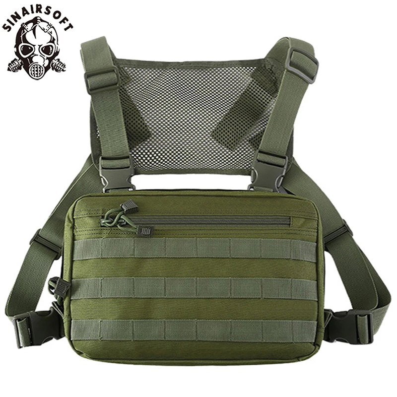 Tactical Vest Recon Kit Bag Ca - Edc Carry Bag For Men บทวิจารณ์และราคา