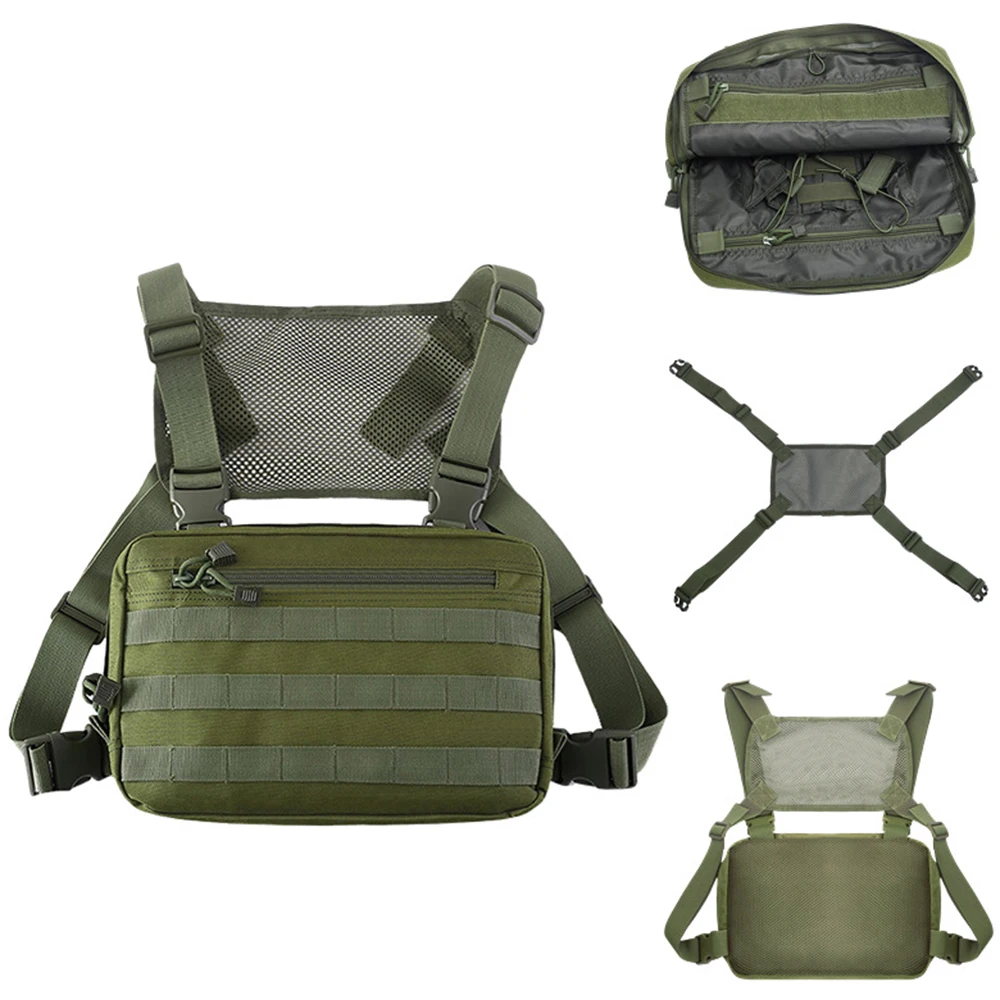 Tactical Vest Recon Kit Bag Ca - Edc Carry Bag For Men บทวิจารณ์และราคา