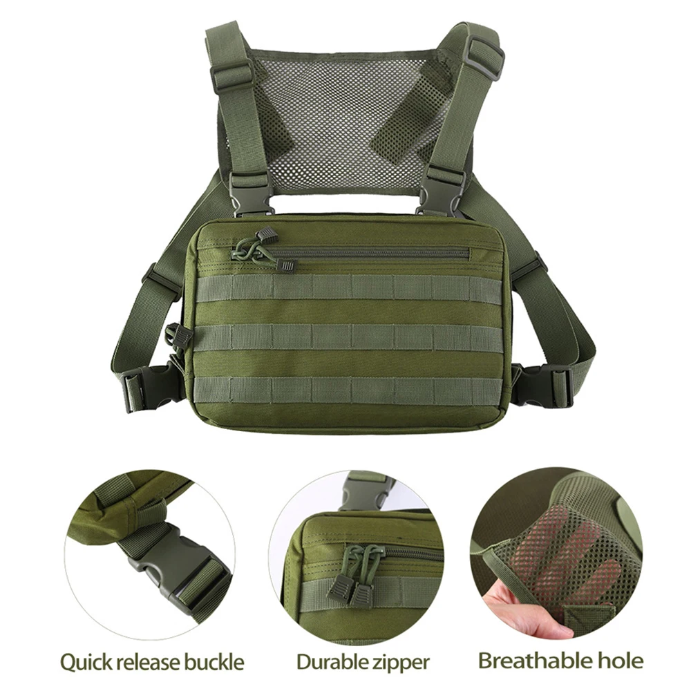 Tactical Vest Recon Kit Bag Ca - Edc Carry Bag For Men บทวิจารณ์และราคา