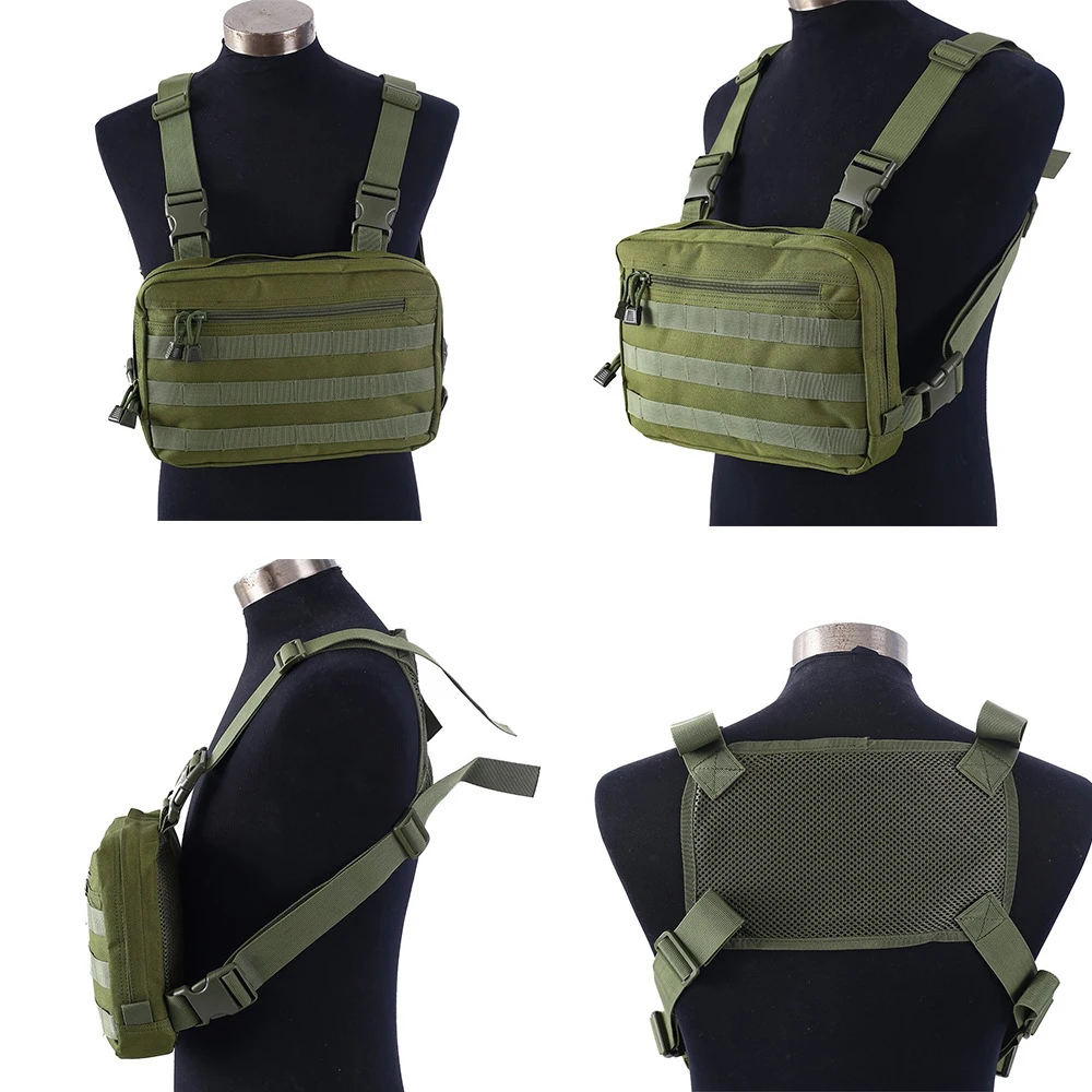 Tactical Vest Recon Kit Bag Ca - Edc Carry Bag For Men บทวิจารณ์และราคา