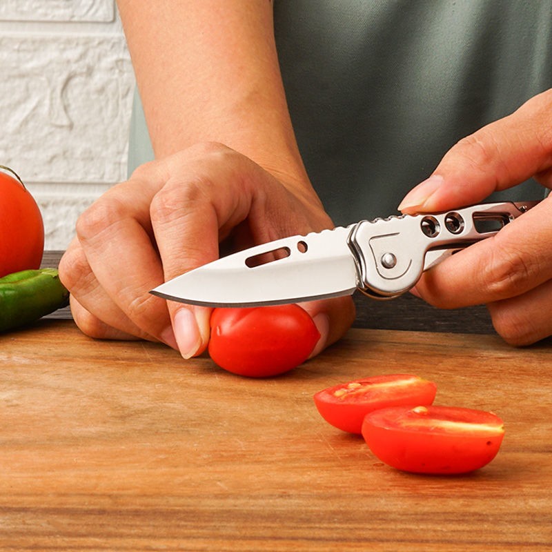 Outdoor Folding Pocket Knife S - Edc Concealed Carry Knife บทวิจารณ์และราคา