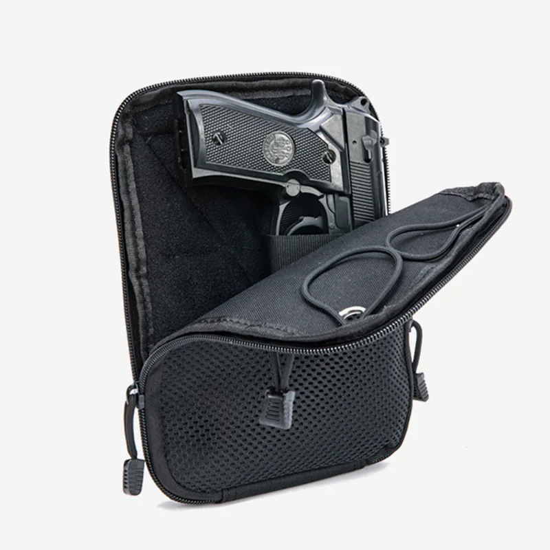 Molle Tactical Concealed Gun H - Edc Concealed Carry Fanny Pack บทวิจารณ์และราคา