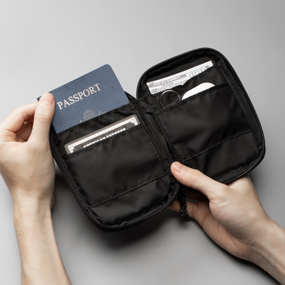 Multi-Pocket Everyday Carry Po - Edc Carry Coins บทวิจารณ์และราคา