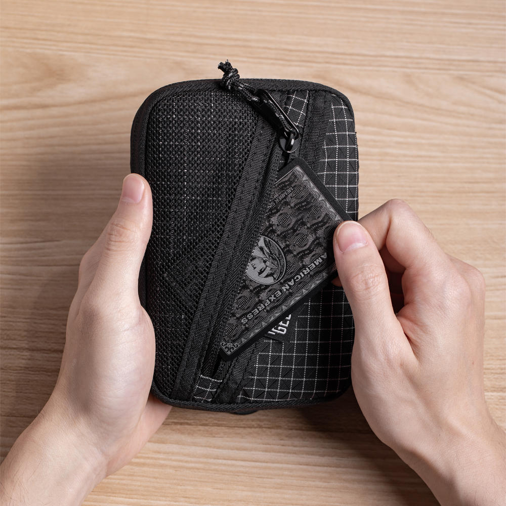 Multi-Pocket Everyday Carry Po - Edc Carry Coins บทวิจารณ์และราคา