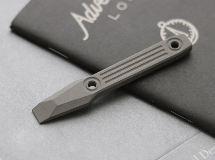 1 Piece Titanium Alloy TC4 EDC - Edc Carry Piece บทวิจารณ์และราคา