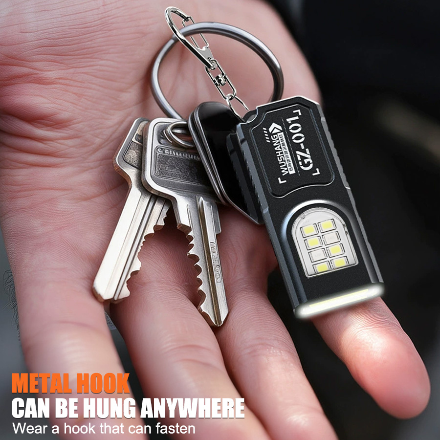 Multifunctional Keychain Flash - Keychain Flashlight บทวิจารณ์และราคา