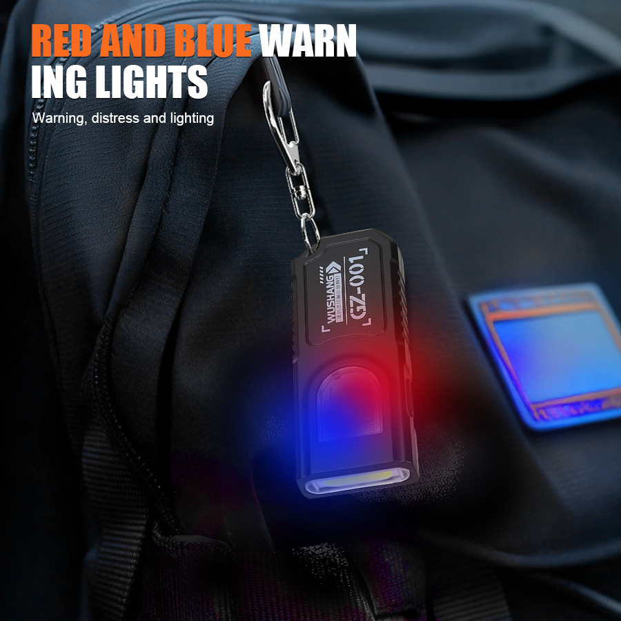 Multifunctional Keychain Flash - Keychain Flashlight บทวิจารณ์และราคา