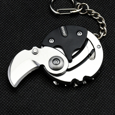 Mini EDC Folding Knife Coin Po - Edc Carry Coins บทวิจารณ์และราคา