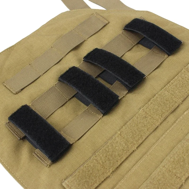 4PCS Molle Strip Adapter Vest  - Edc Carry Card บทวิจารณ์และราคา