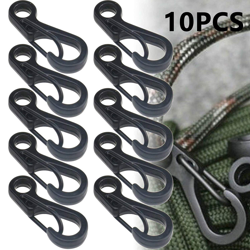 10Pcs/lot Mini Carabiner Parac - Edc Carry Kit บทวิจารณ์และราคา