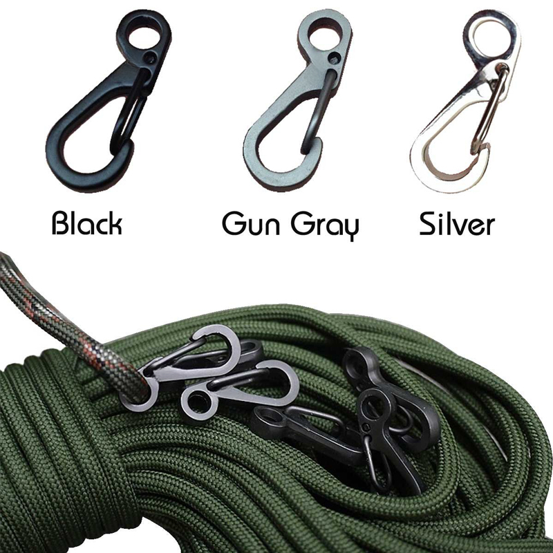 10Pcs/lot Mini Carabiner Parac - Edc Carry Kit บทวิจารณ์และราคา
