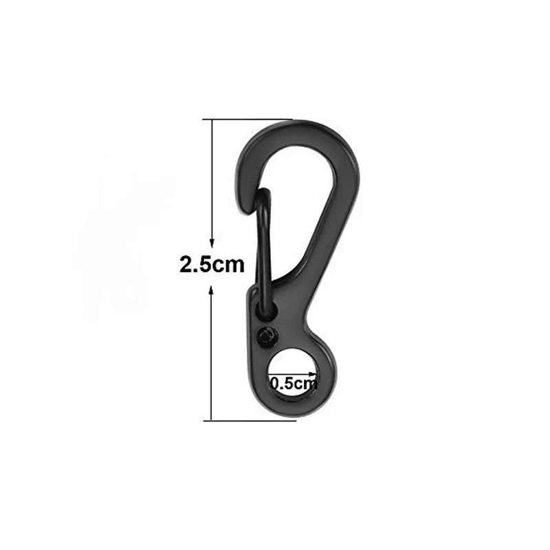 10Pcs/lot Mini Carabiner Parac - Edc Carry Kit บทวิจารณ์และราคา