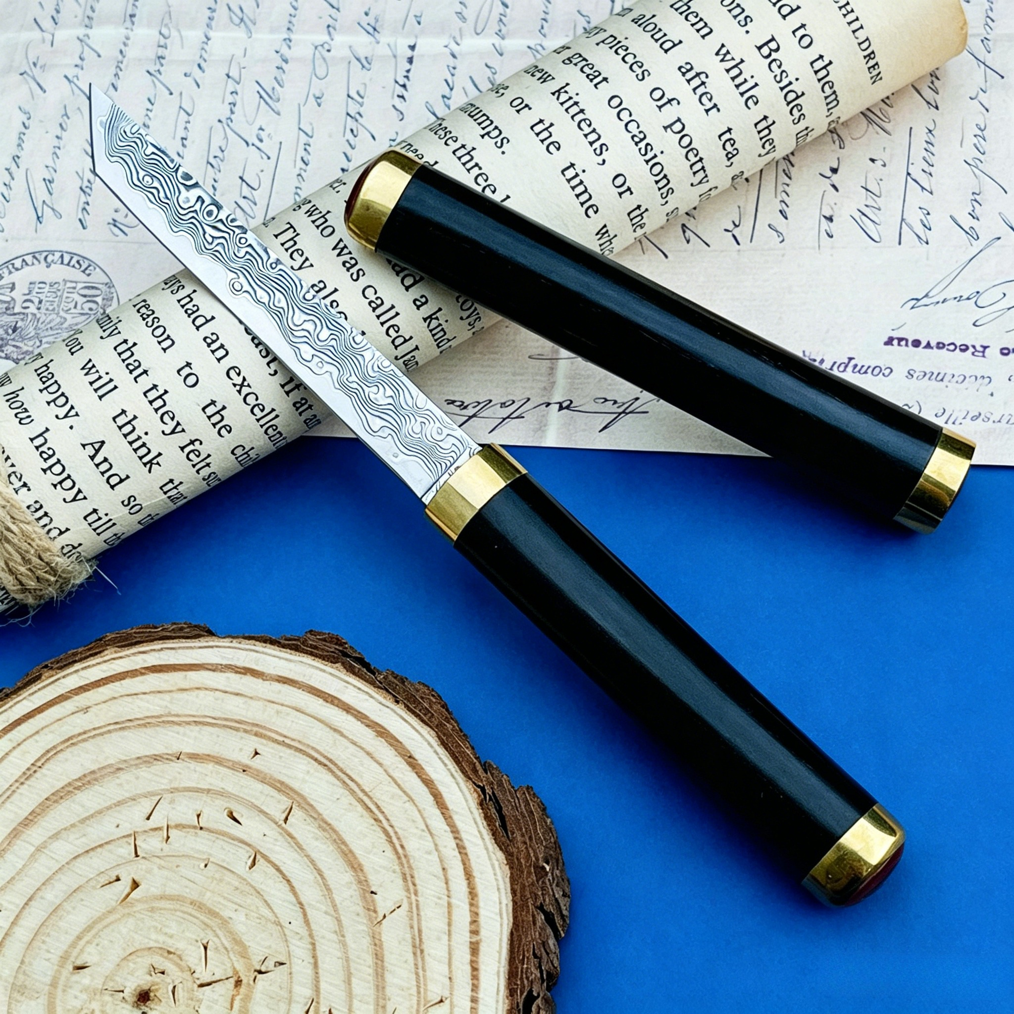 EDC Fixed-Blade Penknife – Dam - Edc Daily Carry บทวิจารณ์และราคา