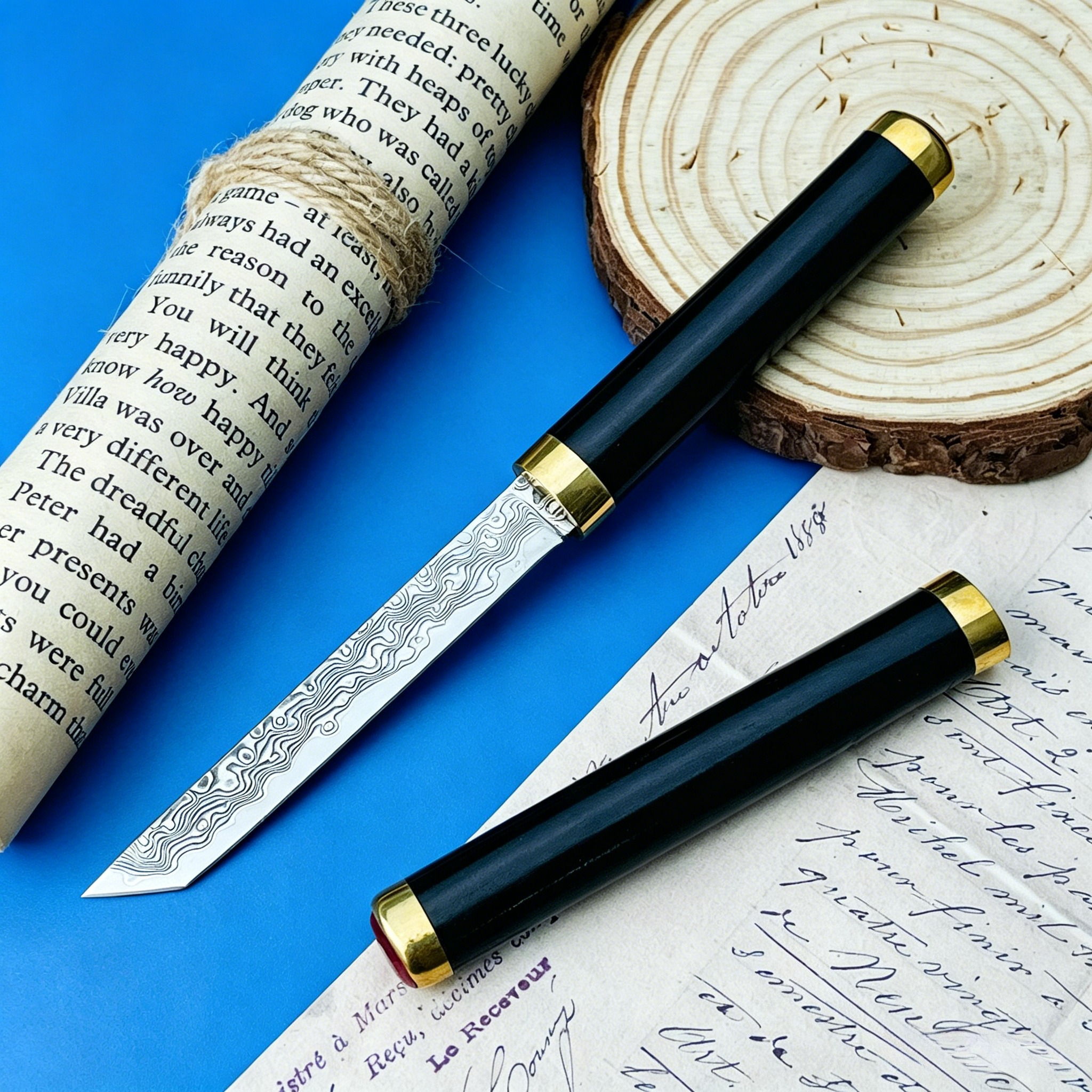 EDC Fixed-Blade Penknife – Dam - Edc Daily Carry บทวิจารณ์และราคา