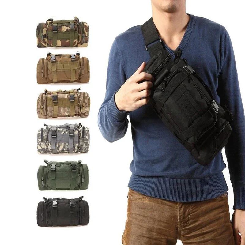Duffel Waist Bag Molle Waterpr - Edc Carry Bag For Men บทวิจารณ์และราคา