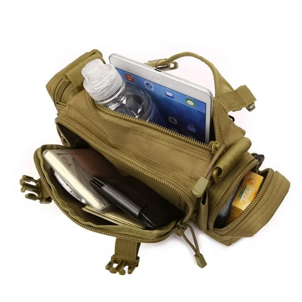 Duffel Waist Bag Molle Waterpr - Edc Carry Bag For Men บทวิจารณ์และราคา