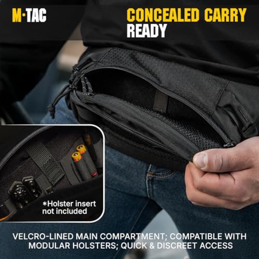 Military Tactical Mens Fanny P - Edc Concealed Carry Fanny Pack บทวิจารณ์และราคา