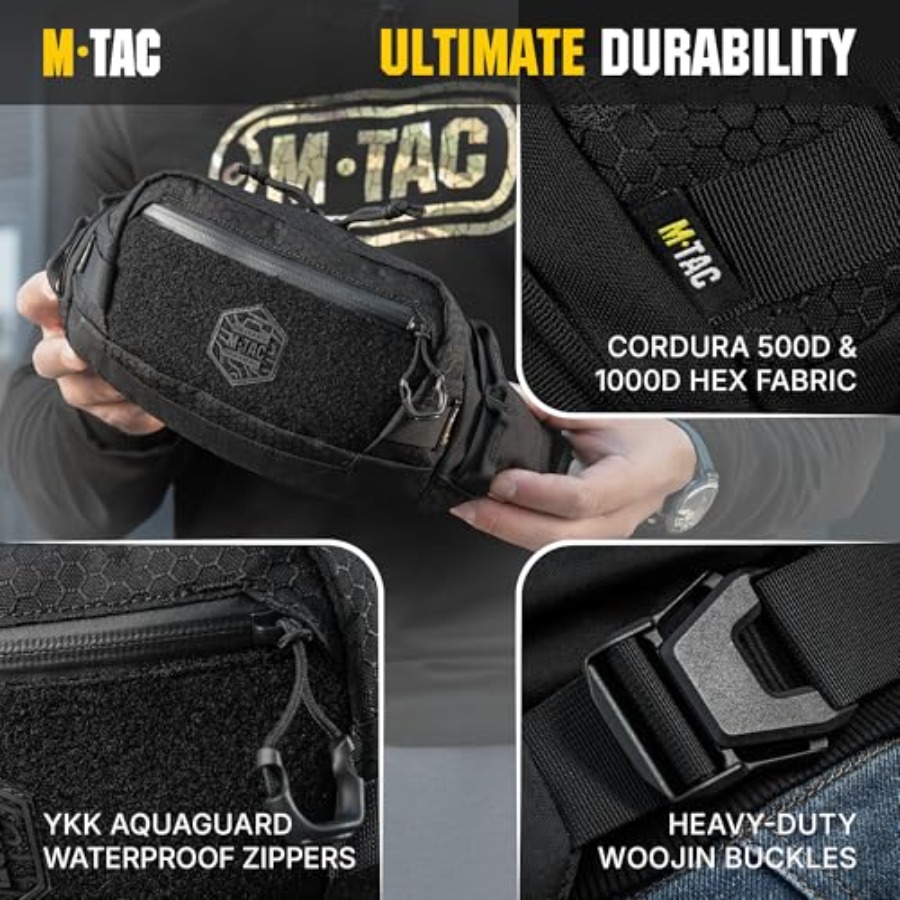 Military Tactical Mens Fanny P - Edc Concealed Carry Fanny Pack บทวิจารณ์และราคา