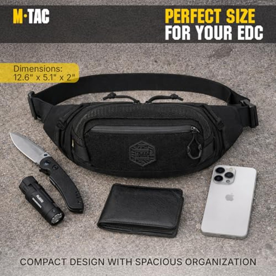 Military Tactical Mens Fanny P - Edc Concealed Carry Fanny Pack บทวิจารณ์และราคา