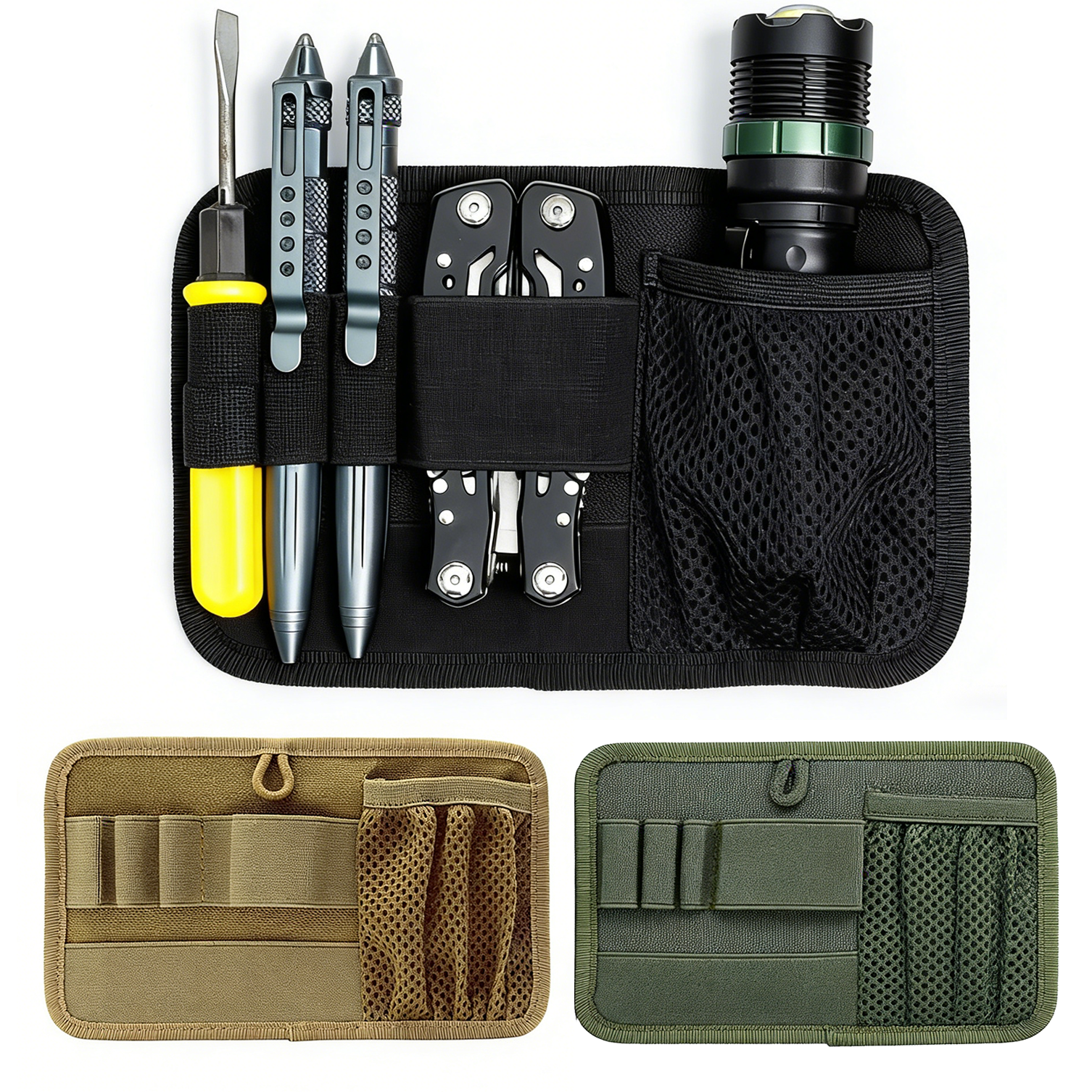 Modular Hook Loop Panel EDC Or - Edc Carry Kit บทวิจารณ์และราคา