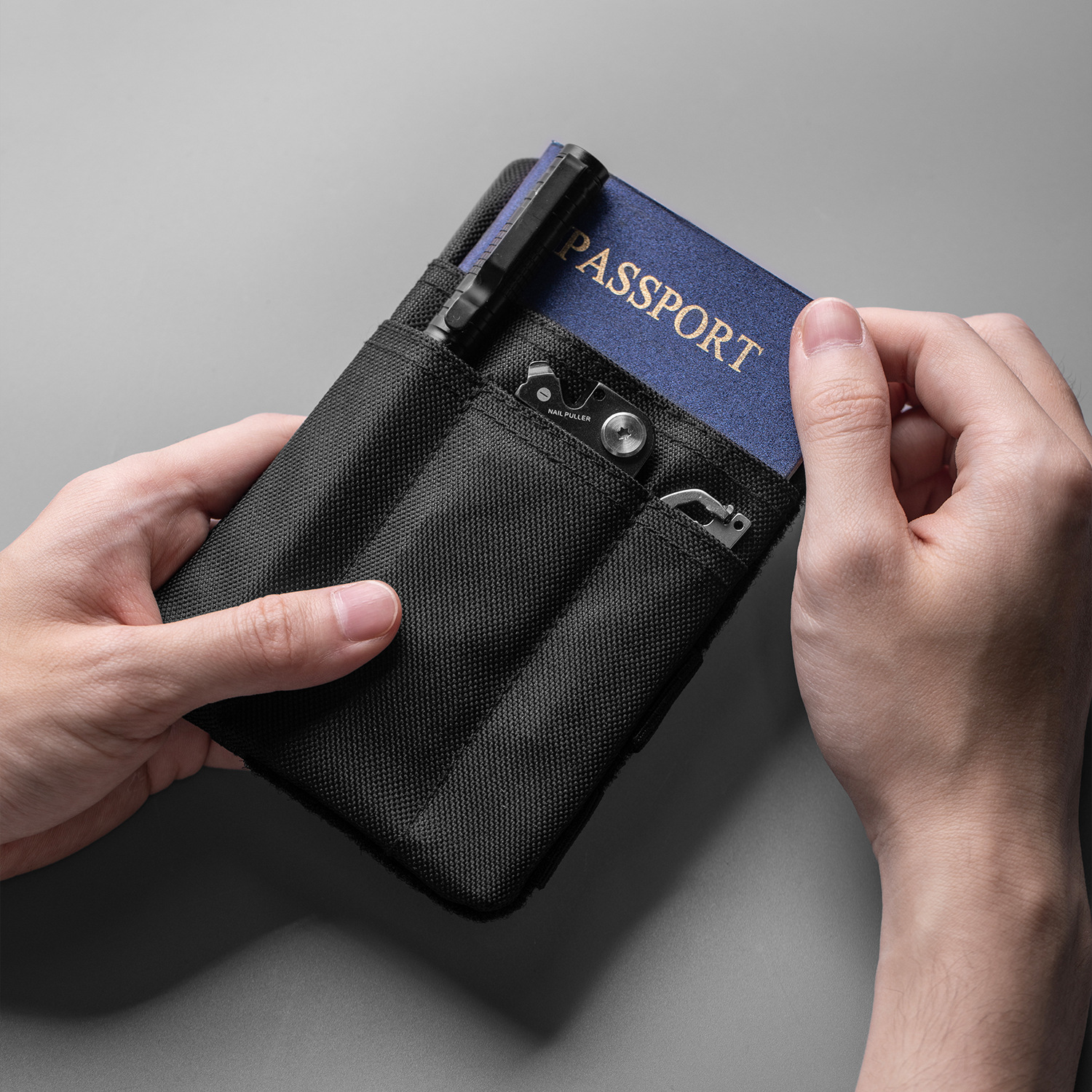 EDC Organizer Pouch with DIY P - Edc Carry Coins บทวิจารณ์และราคา