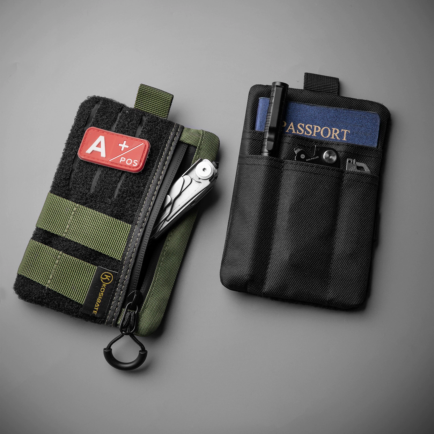 EDC Organizer Pouch with DIY P - Edc Carry Coins บทวิจารณ์และราคา